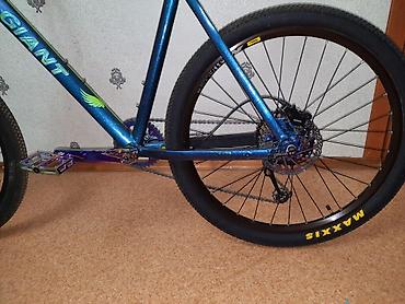 Горные велосипеды: Горный велосипед, Giant, Рама L (172 - 185 см), Алюминий, Б/у — 7