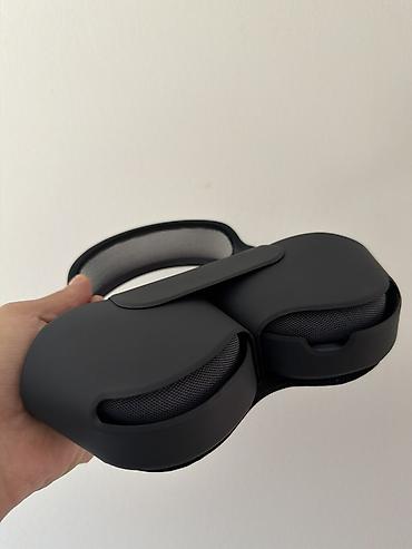 airpods max replika: Apple AirPods Max (Space Gray) – orijinal qutu və Smart Case ilə — 1