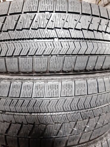 Шины: Шины 175 / 65 / R 14, Зима, Б/у, Пара, Япония, Bridgestone