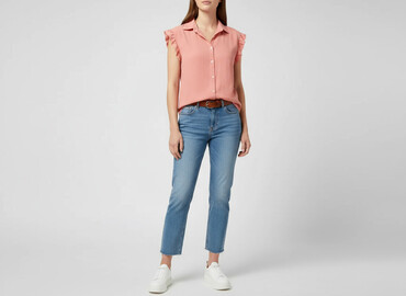 shein odzież wierzchnia plus size: Shein, Сорочка жіноча, розмір M