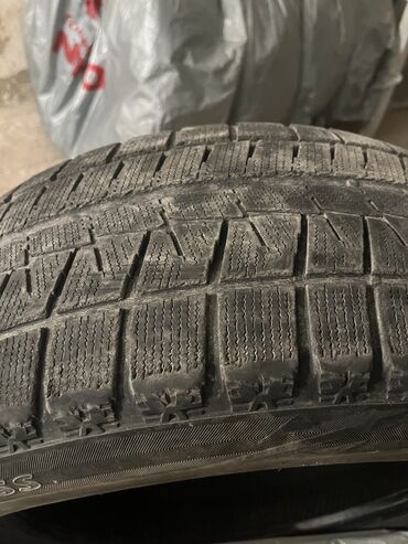 шины на стрим: Шины 215 / 55 / R 17, Зима, Б/у, Комплект, Легковые, Bridgestone