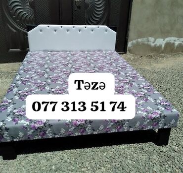 Prastinalar: Təzə çarpayılar. 1 nəfərlik çarpayılar 60manat. 2 nəfərlik taxt — 1