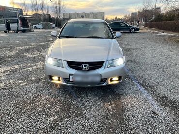 европеец: Honda Accord: 2004 г., 2.4 л, Автомат, Бензин, Седан