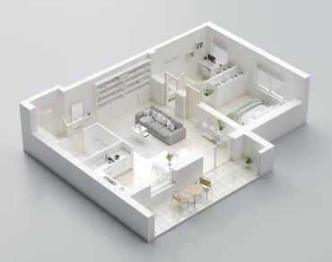 Куплю квартиру: 1 комната, 45 м²