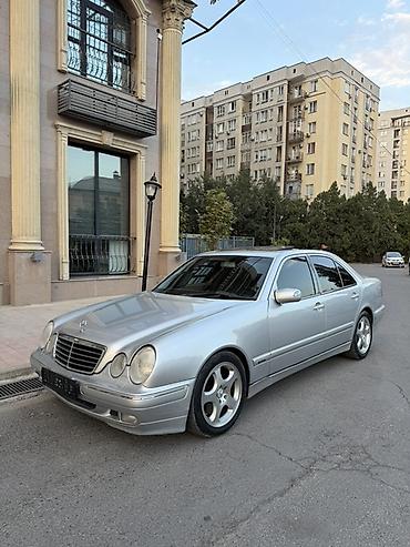 w211 e63: Mercedes-Benz E-Class: 2001 г., 4.3 л, Автомат, Бензин, Седан — 1