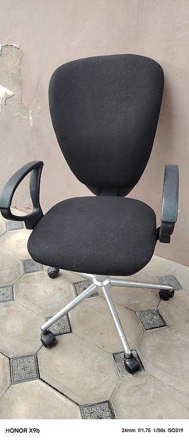 dolab ofis: İşlənmiş, Təkərli, Qolları tənzimlənmir, Parça — 3
