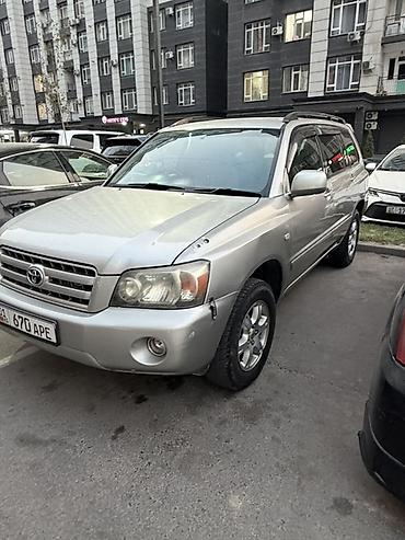 запчас хайландер: Toyota Highlander: 2001 г., 3 л, Автомат, Газ, Кроссовер — 2