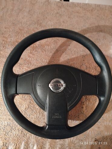 передок на трактор: Руль колонкасы Nissan 2006 г., Колдонулган, Оригинал, Жапония