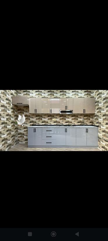Mətbəx mebel dəsti – müasir dizayn - Üst modul: çoxlu saxlama bölməsi lalafo.az -da Mətbəx mebel dəsti – müasir dizayn - Üst modul: çoxlu saxlama bölməsi