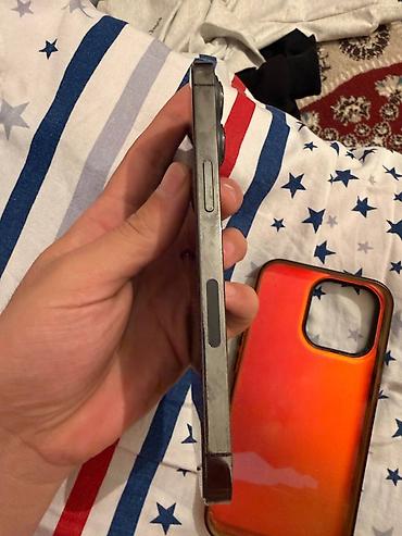 IPhone 13 Pro, Б/у, 128 ГБ, Графит, Чехол, 83 %