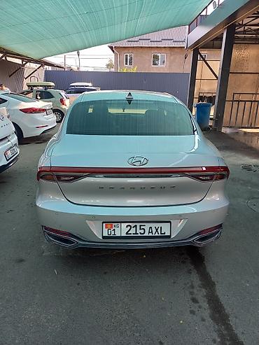 gra: Hyundai Grandeur: 2020 г., Седан — 4