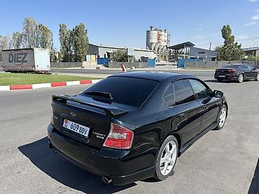 два колеса бишкек: Subaru Legacy: 2005 г., 3 л, Автомат, Бензин, Седан — 8