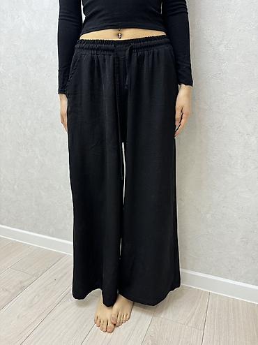 Джинсы: Джинсы, Китай, Средняя талия, L — 2