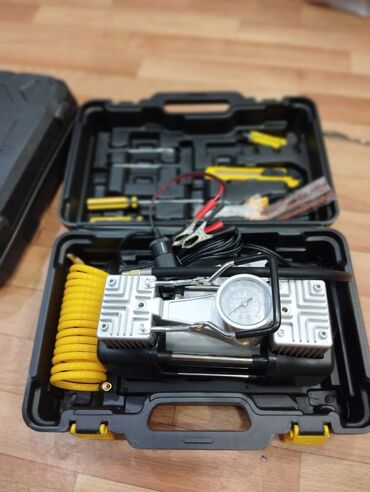 Avtomobil kompressorları və nasosları: Təkər dolduran ROYCE 12V Təkər nasosu 12V kompressor Royce firmasına — 6