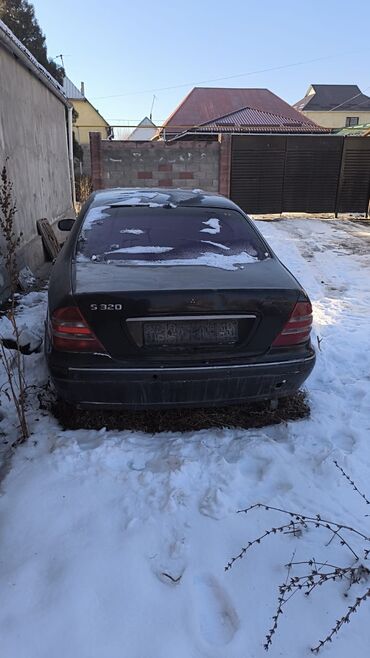 Двигатели, моторы и ГБЦ: Бензиновый мотор Mercedes-Benz 2003 г., 4.3 л, Б/у, Оригинал, Германия — 4