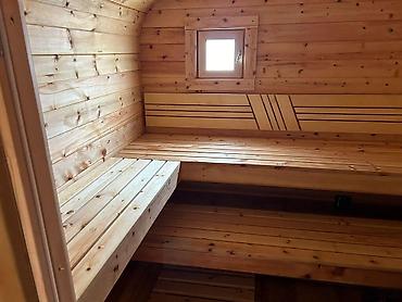 Продажа дач: Баня квадробочка Габариты Длина 6 м Ширина 2.45 Высота 2.4 Материал — 11
