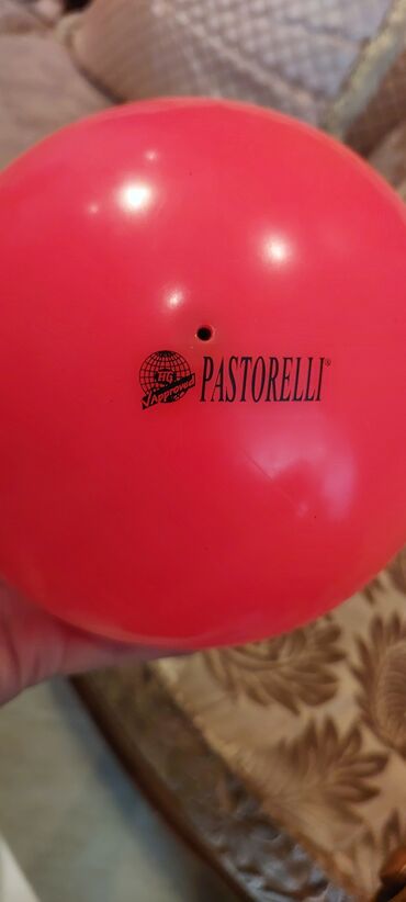 ftbol topu: Professional gimnast topu
pastorelli firmasi