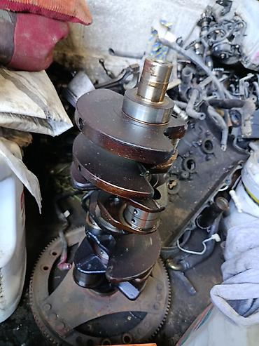 Коленвалы Volkswagen 2003 г., Б/у, Оригинал, Германия at lalafo.kg Коленвалы Volkswagen 2003 г., Б/у, Оригинал, Германия
