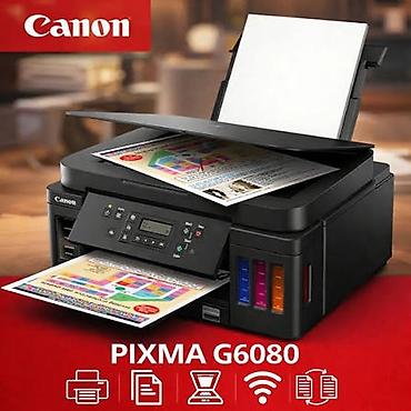 6000: Canon PIXMA G6080 – çoxfunksiyalı ink-tank printer - Funksiyalar — 1