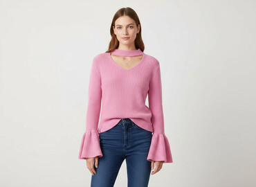 bluzy ze śmiesznym napisem: Primark, Women`s sweater, size S