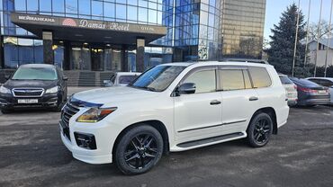 ли 7: Lexus LX: 2015 г., 5.7 л, Автомат, Газ, Внедорожник