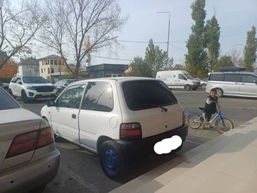 дайхатцу коуре: Daihatsu Cuore: 1995 г., 1 л, Механика, Бензин, Универсал