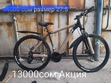 space runner: Городской велосипед, Galaxy, Рама L (172 - 185 см), Б/у — 3