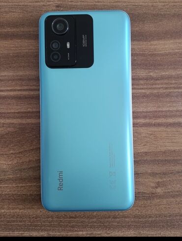redimi 9: Redmi Note 12S, 256 GB, rəng - Mavi, Qırıq, Sensor, Barmaq izi