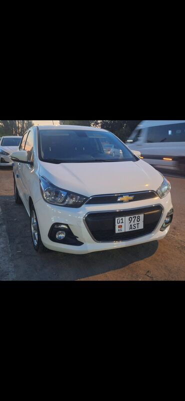 Chevrolet: Chevrolet Spark: 2016 г., 0.1 л, Автомат, Бензин, Хэтчбэк