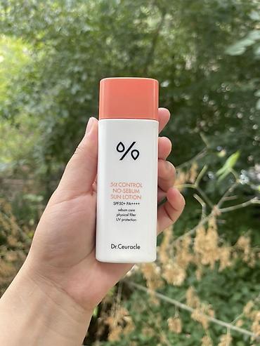 Солнцезащитный лосьон для лица Dr. Ceuracle 5α Control No-Sebum Sun at lalafo.kg Солнцезащитный лосьон для лица Dr. Ceuracle 5α Control No-Sebum Sun