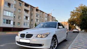 BMW: BMW 5 series: 2008 г., 3 л, Автомат, Бензин, Седан