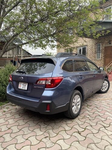 Subaru: Subaru Outback: 2018 г., 2.5 л, Вариатор, Бензиновая, Кроссовер — 5