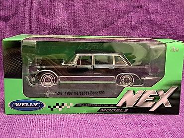 Figurice i makete: Mercedes 600 W100 1963 1:24 Welly NOVO! Model MERCEDES 600 W100 — 8