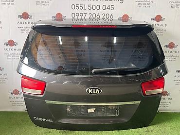 kiya bongo: Крышка багажника Kia carnival YP D4HB 2.2 DIESEL 2017 (б/у) — 1
