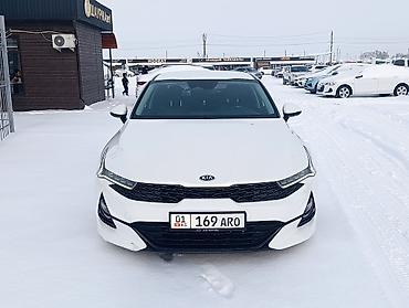 Kia: Kia K5: 2020 г., 2 л, Автомат, Газ, Седан — 1