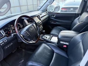 Lexus: Lexus LX: 2014 г., Автомат, Бензин, Внедорожник — 8
