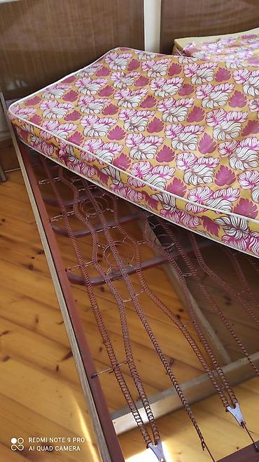 sumqayit salon: Yeni, Təknəfərlik çarpayı, Matras ilə — 2