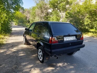 Volkswagen: Volkswagen Golf: 1990 г., 1.6 л, Механика, Бензин, Хэтчбэк