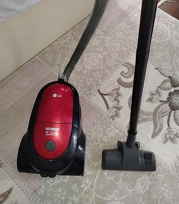 lg tozsoran: LG tozsoran – 1600W - Güc: 1600W – xalça, sərt döşəmə və künclərdə — 1