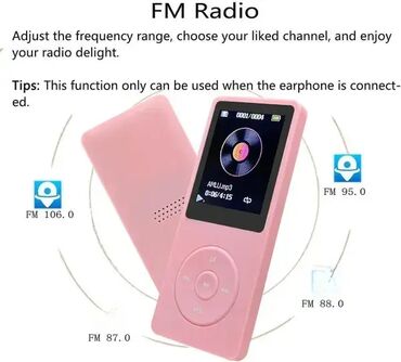 bluetooth zvucnik kupujemprodajem: Brand: / |x|x Model: MP3 Player Bluetooth 32GB pink 600691 |x|x Price