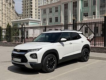 bridgestone blizzak: Chevrolet Trailblazer: 2020 г., 1.4 л, Автомат, Бензин — 1