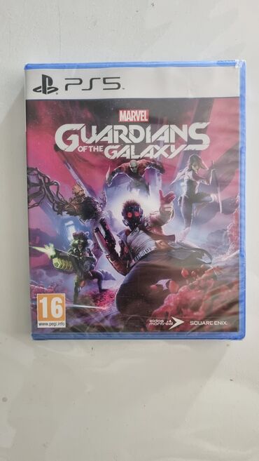 guardians of the galaxy: PS5 üçün "Guardians of the Galaxy" oyunu Yenidir,rəsmi