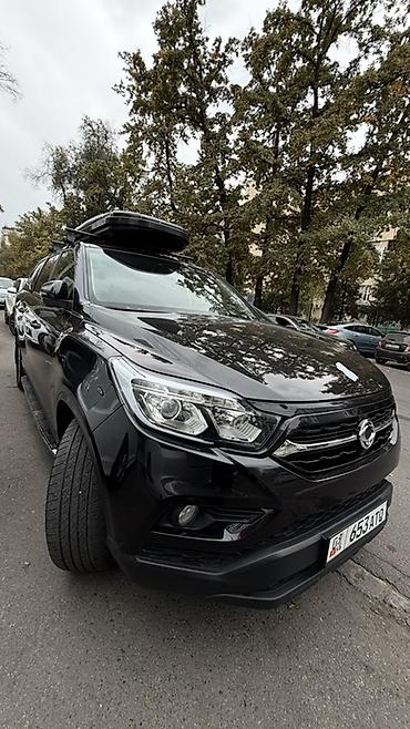 Ssangyong: Ssangyong Rexton Sports: 2018 г., 2.2 л, Автомат, Дизель, Пикап — 3