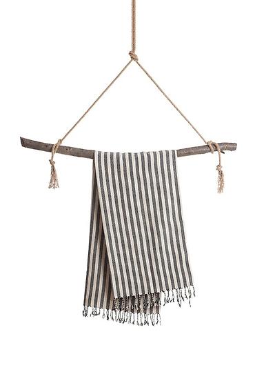 Полотенца: Пляжные/банные полотенца-пледы (пештемали) - Тип: тонкие — 6