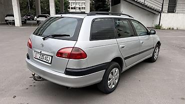 метанн: Toyota Avensis: 2002 г., 1.8 л, Механика, Газ, Универсал — 2