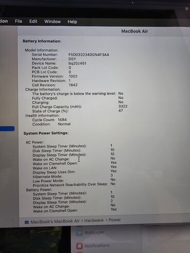 Apple MacBook: İşlənmiş Apple MacBook, 13.3 ", Intel Core i3, 256 GB, Rayonlara çatdırılma, Pulsuz çatdırılma — 2