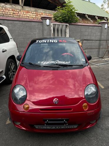 Daewoo: Daewoo Matiz: 2003 г., 1 л, Вариатор, Бензин, Хэтчбэк