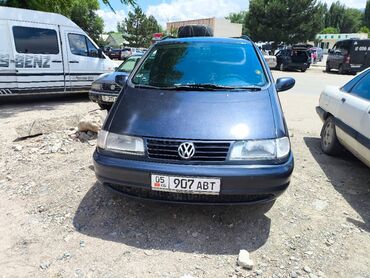 галф 2: Volkswagen Sharan: 1997 г., 2.8 л, Механика, Бензин, Минивэн