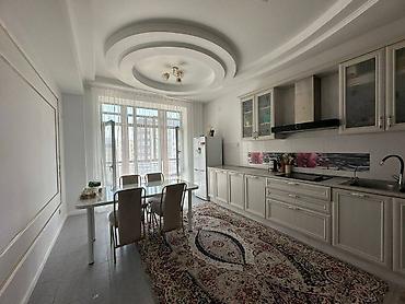 бристоль: 4 комнаты, 190 м², Асанбай мкр Элитка, 9 этаж, Евроремонт — 7