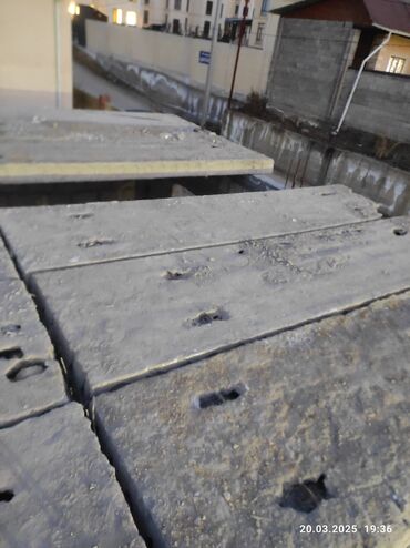 Пустотные плиты перекрытия: Плиты перекрытия разного размера. б/у с доставкой и установкой под — 3